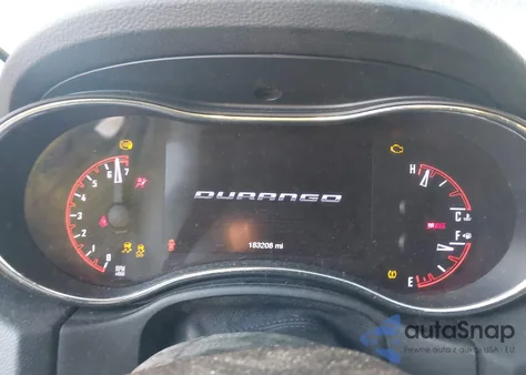 2016 Dodge Durango Citadel Anodized Platinum z USA, uszkodzony, nr VIN 1C4RDJEG0GC449551